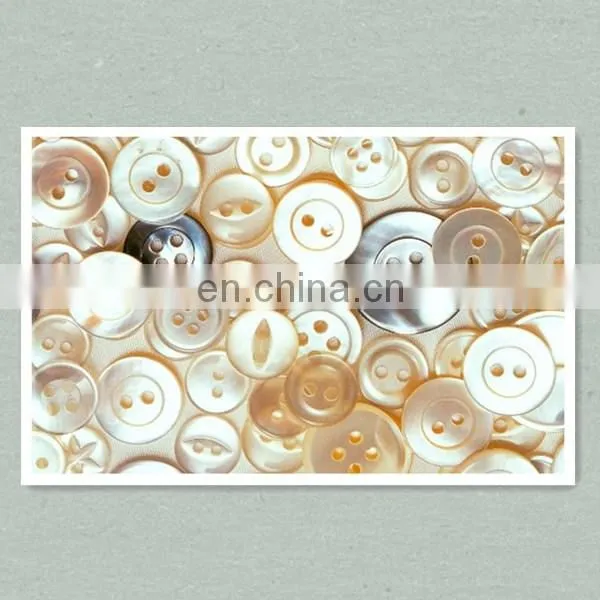 2 Holes White Pearl Button/Metal Button/Shell Buttons For Shirt photo-3
