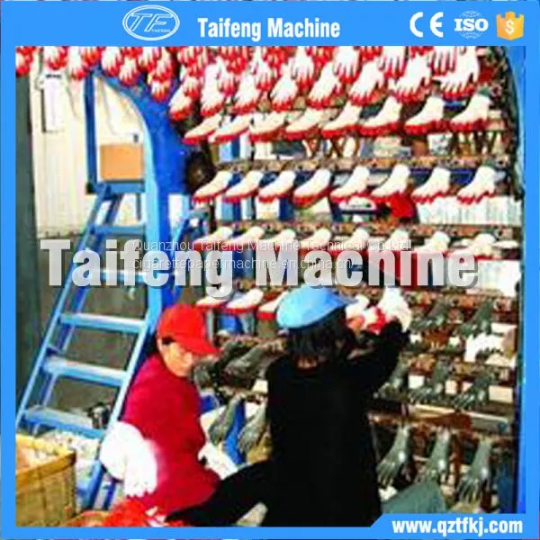 Automatic Labour Glove Dipping Machine Pvc Glove Dipping Machine for Sale photo-4