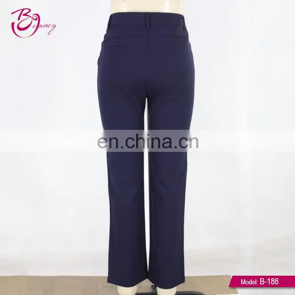 Trending Hot Products Long Pants Lady Women Sexy Trousers photo-5