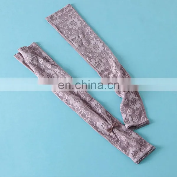 Store Women Grace Lace Sun Protection Arm Sleeve photo-3