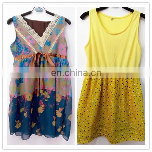 Used Clothing Exporters Apparel Stock Ladies Tops and Blouses
