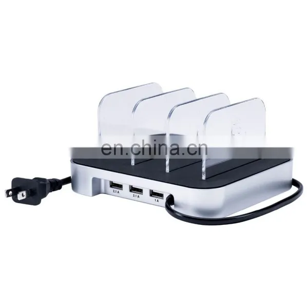 Amazon EU/UK/US/AU/JP Charging Cable Multi Device Charging Station With 3/5 Ports photo-2