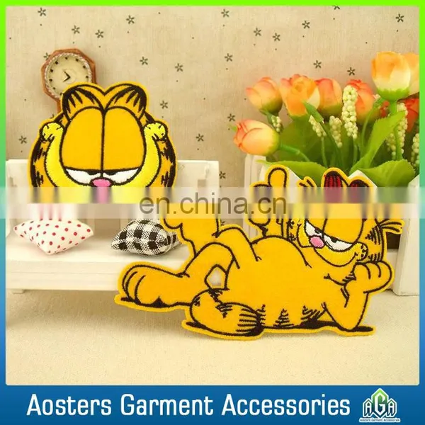 Latest Design Fashion Diy Custom Embroidery Patches for Clothing Accessory photo-3