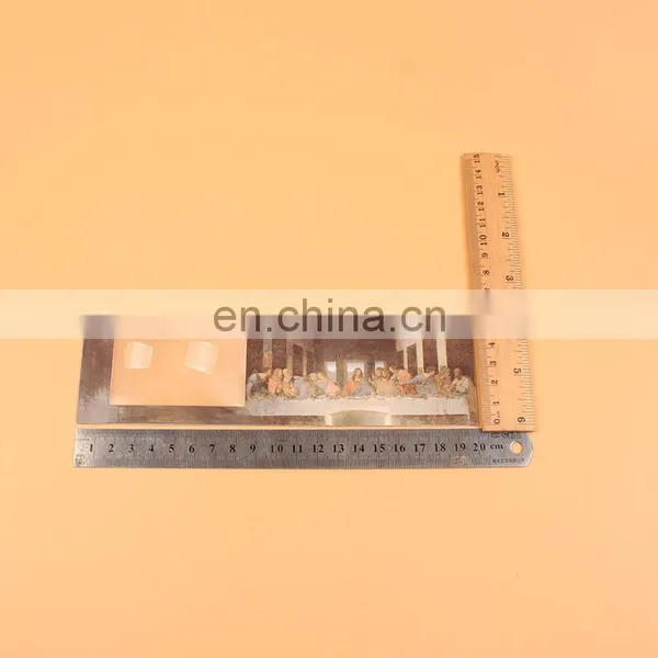BSCI Paper Material Customized Branded Magnifying Glass photo-3