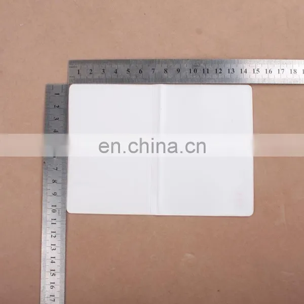 Custom Pocket Folding Name Print Cheap Pvc Credit Visa Promotional Wholesale Atm Clear Business Vinyl Plastic Card Holder photo-3