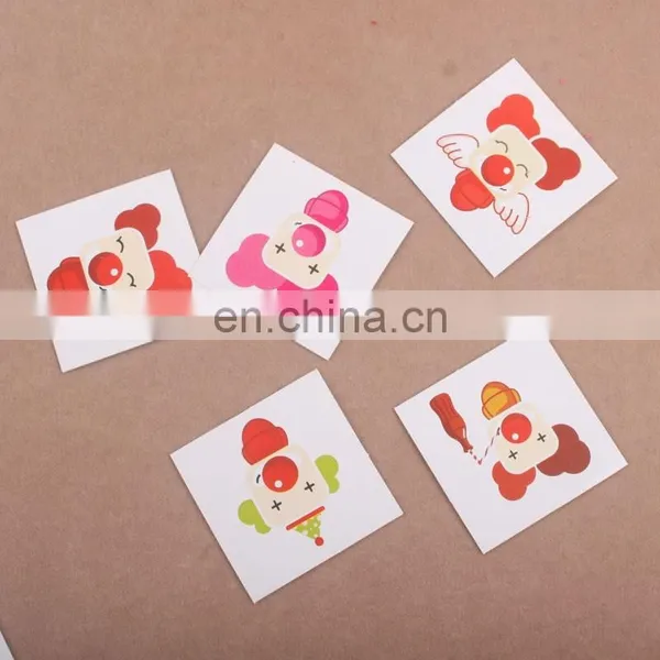 OEM High Quality Colorful Custom Logo Decorative Paper Sticker photo-3