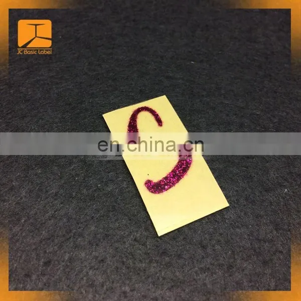 Glitter Heat Transfer Vinyl / PU /PVC Based Vinyl For T-shirt & Other Fabric.Soft Feeling/easy Cut photo-3