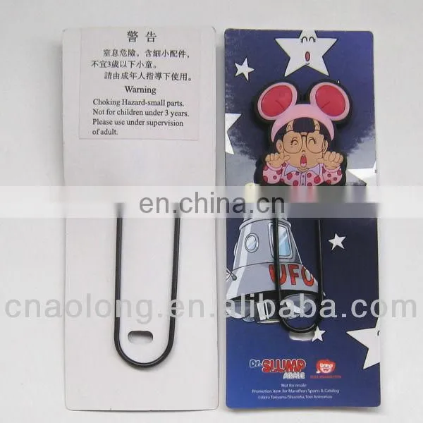 High Quality Customized Personalized Logo Soft Pvc Book Marks,rubber Bookmark for Kids photo-2