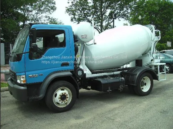 The 3-5 Square Concrete Mixer Truck