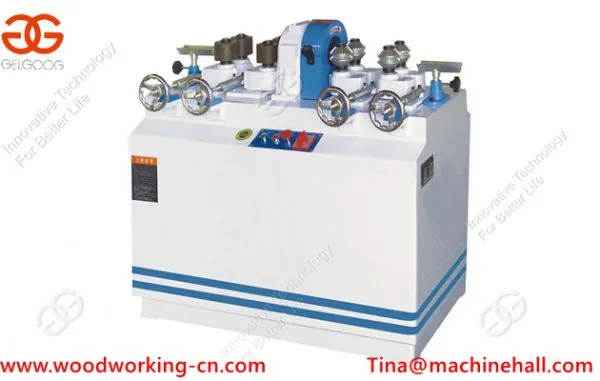 Types of Wood Rob Rounding Machine for Sale in Factory Price photo-3