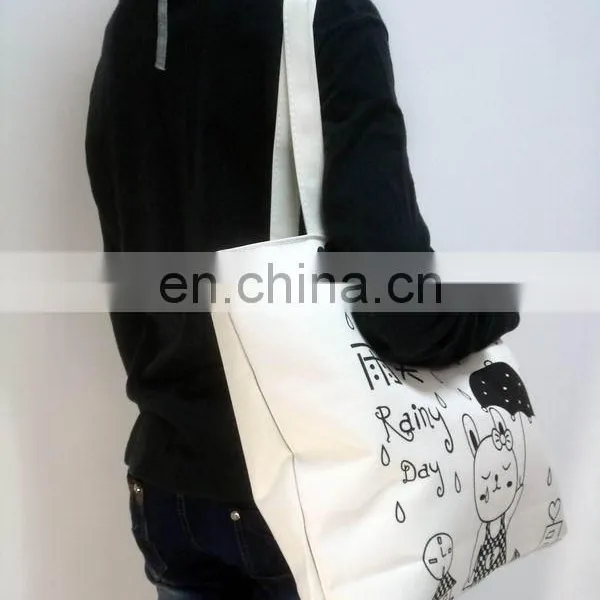 Customized Cotton Tote Bag photo-2