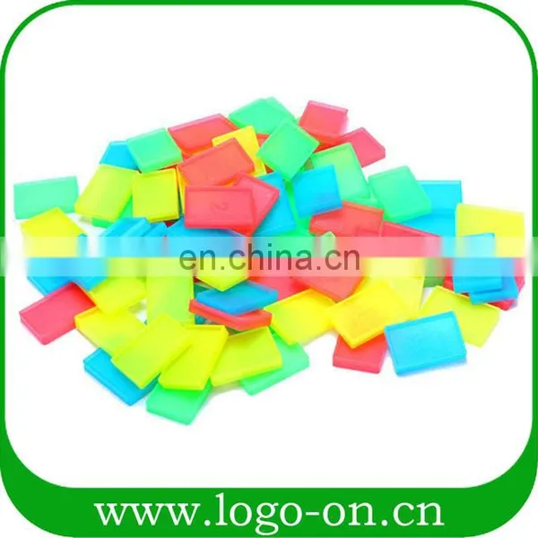 Plastic Domino Game for Kids, Domino Blocks, Domino Brick photo-2