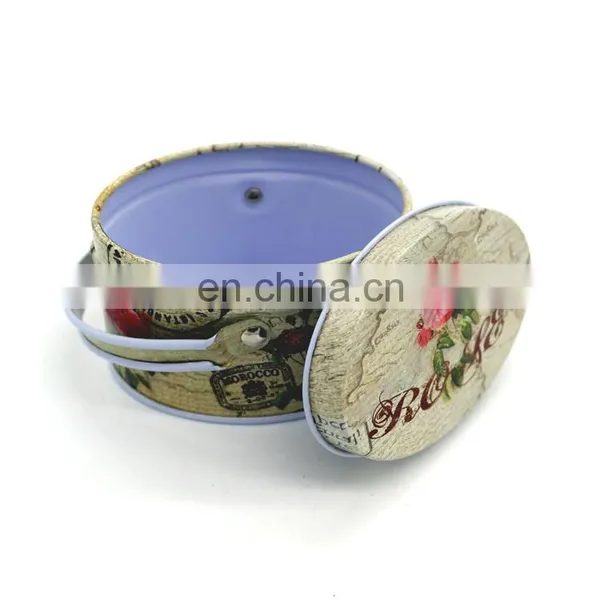 2016 Promotional Gift Tin Basket With Handle photo-5