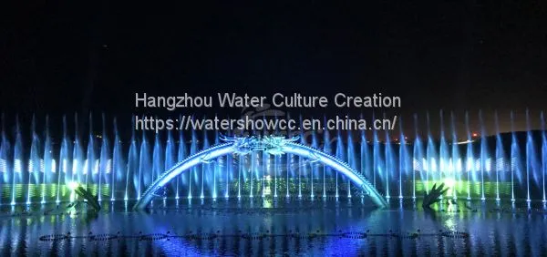 Dancing Fountain Music Fountain Light Show in the Park photo-3
