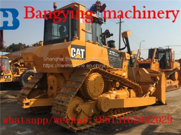 Used CAT D7R Bulldozer D7G /D7H/D7R Bulldozer
