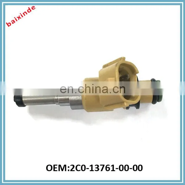 Auto Injectors System NEW OEM FUEL INJECTOR for YAMAHAs 2C0-13761-00-00 photo-3
