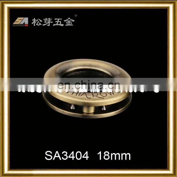 Custom Design Stone Eyelets,big Eyelet