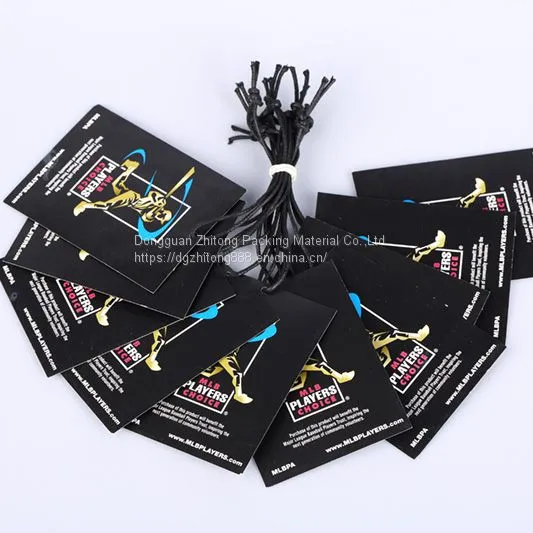 2018 Custom Hang Tags For Clothing Cheap Paper Swing Tags For Garment photo-2