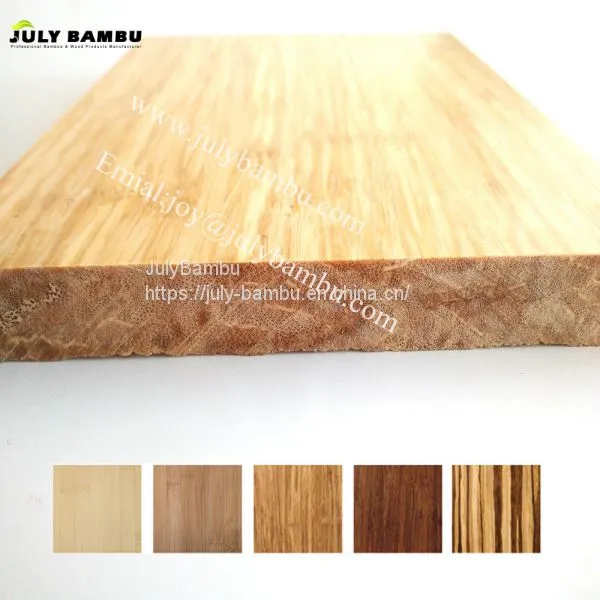 China Supplier Natural Laminated Bamboo Hardwood Flooring for Sale photo-2