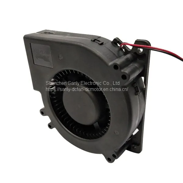 120x32mm 12v Micro dc Blower Fan 24v 48v Small Mini Centrifugal 12 Volt Fan photo-2
