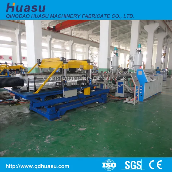 Rigid PVC Water Supply/Disposal Tube Extruder photo-4