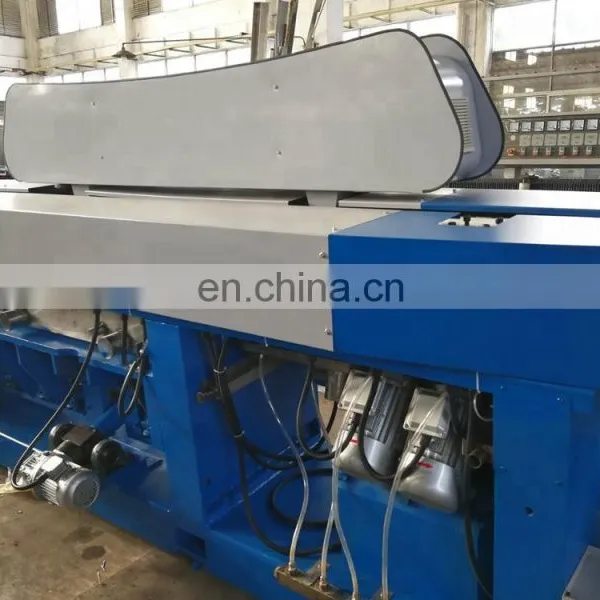 Glass Straight Line Angle Changing Edging Machine FJM9D-60 photo-3