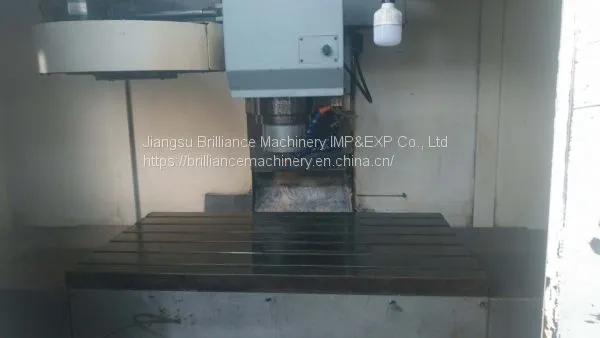 Taiwan JINYU VMC1000 Machining Center, Vertical photo-2