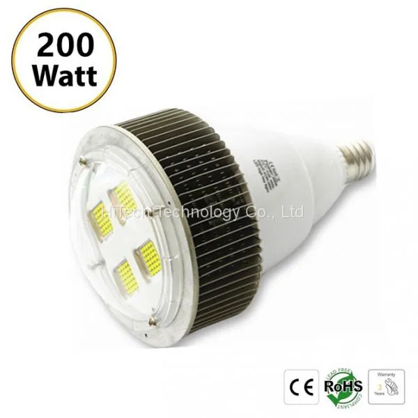 Лампочка LED E40 200 Вт