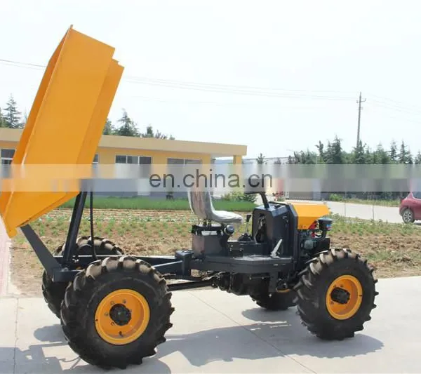1.0ton Site Dumper photo-3
