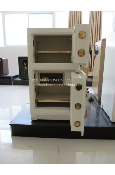 Burglary Safe 3C80FDG-S Office Business 3c Safe Double Doors Thickened Safe, Household Office Safe Box photo-3