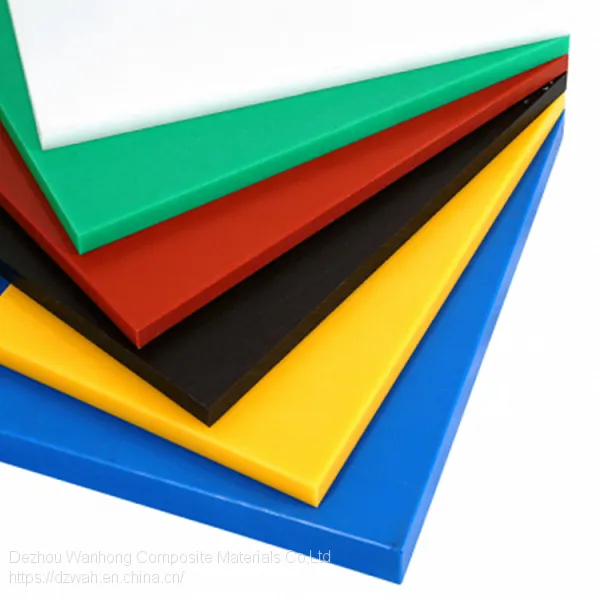 Wear Low Temperature HDPE Plastic Sheet photo-5