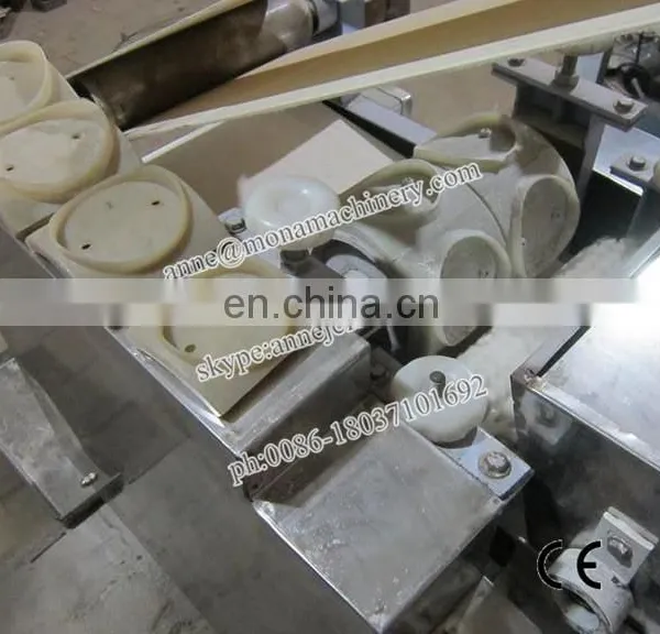 Frank Best Price Dumpling Samosa Wrappers Spring Roll Making Machine photo-2