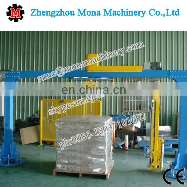 Professional Horizontal Stretch Wrapping Machine,airport Luggage Wrapping Machine photo-5