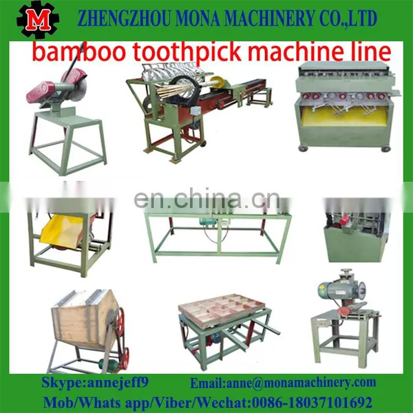 Cheap Bambootoothpick Making Machine /Tooth Pick Making Machine With Factory Price photo-6