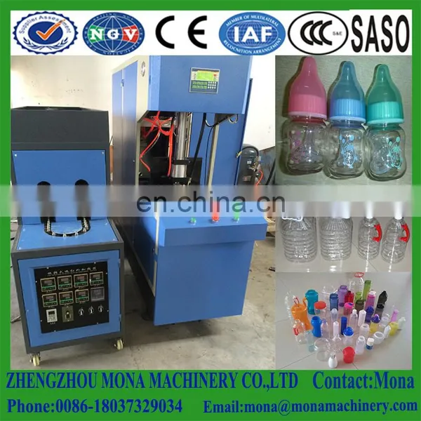 Full Automatic Water Plastic Pet Bottle Stretch Blow Molding Machine Price for Blow Molds for Blow Molds photo-2