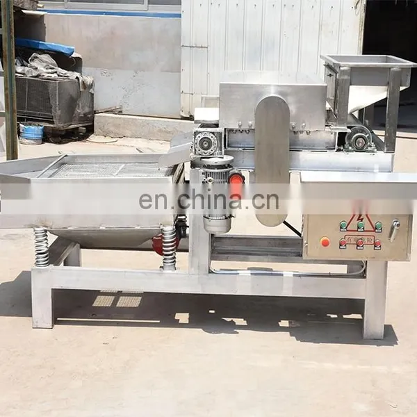 Good Performance Cashew Nut Crushing Machine Peanut Shred Machine photo-6