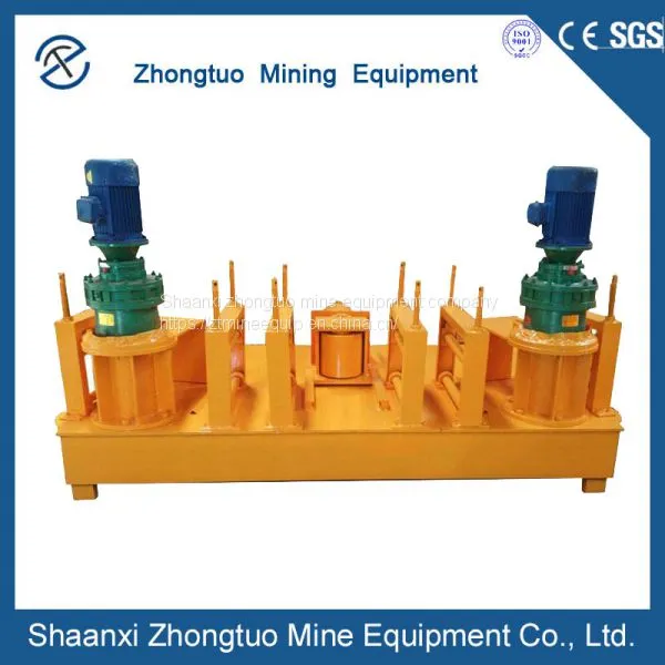 U-Shaped Steel Bracket Bending Machine for Mining photo-2