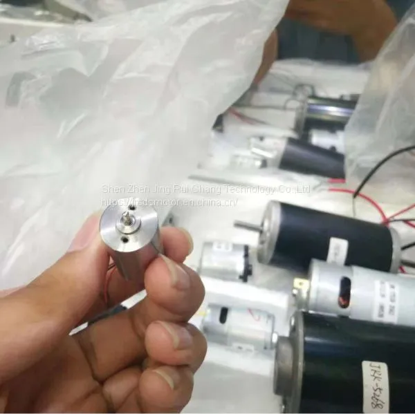 JEC-1732-1821 Brushless Motor JRC DC Motor Micro Air Pump Motor DC15V20000RPM photo-2