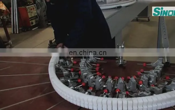 1800mm Upvc Door Frame Bending Machine photo-4