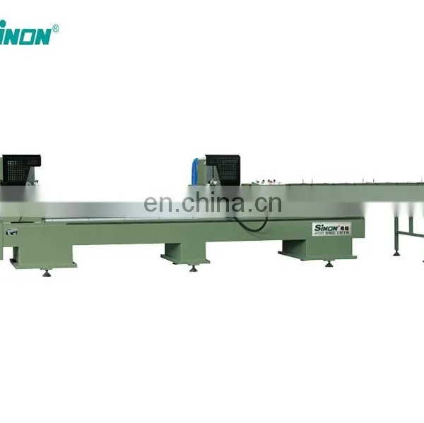 SSJ07 CNC Automatic Double Corners Cutting Saw for PVC Window Door photo-2