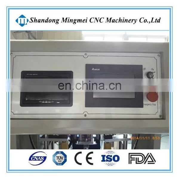 China Famous Brand Windows Making Corner Cleaning Machine Cnc Sales photo-5