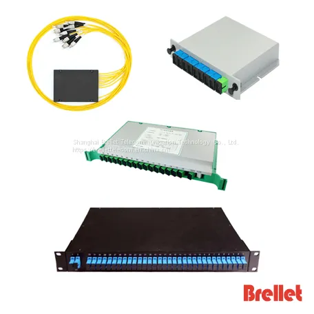 1x2 1x4 1x8 1x16 1x32 1x64 ПЛК-сплиттер