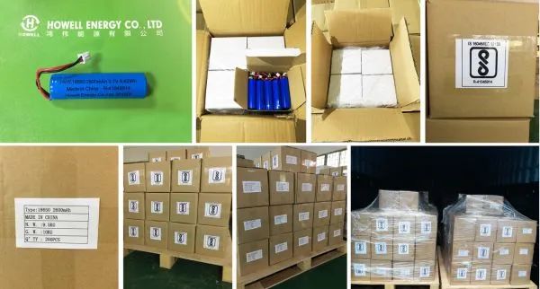 Hot Selling Rechargeable HWE18650 3.7v 2600mAh Battery for LED Bulb photo-4