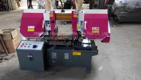 GB4228 Metal Band Sawing Machine|Horizontal Sawing Machine photo-5