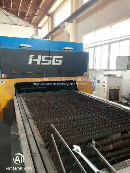 HSG HSG3015A Laser Cutting Machine photo-2