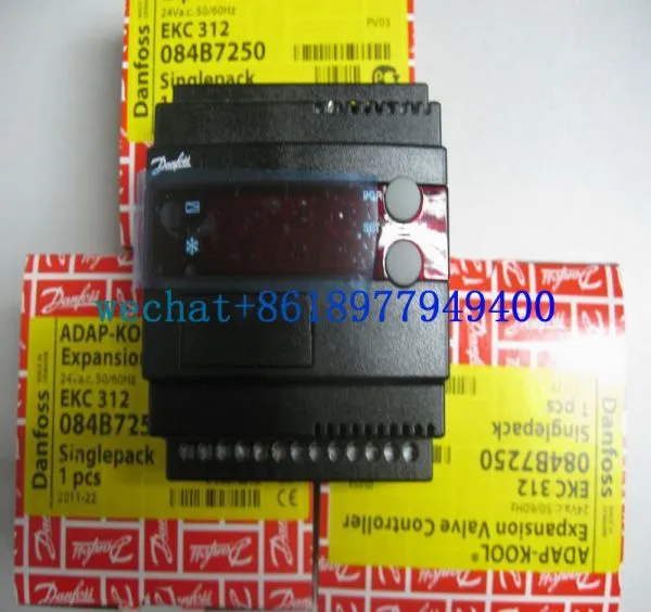 Danfoss Electronic Superheat Controller Type EKC312/084B7250