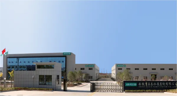 Anhui FLUID Pump System Co.,Ltd