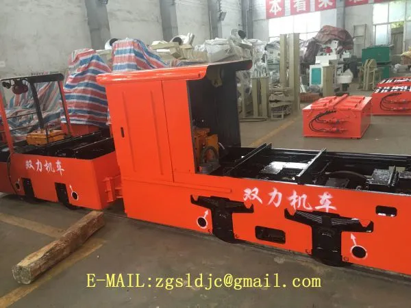 Customizable 8t Electric Locomotive Underground Mine Mini Electric Locomotive photo-7