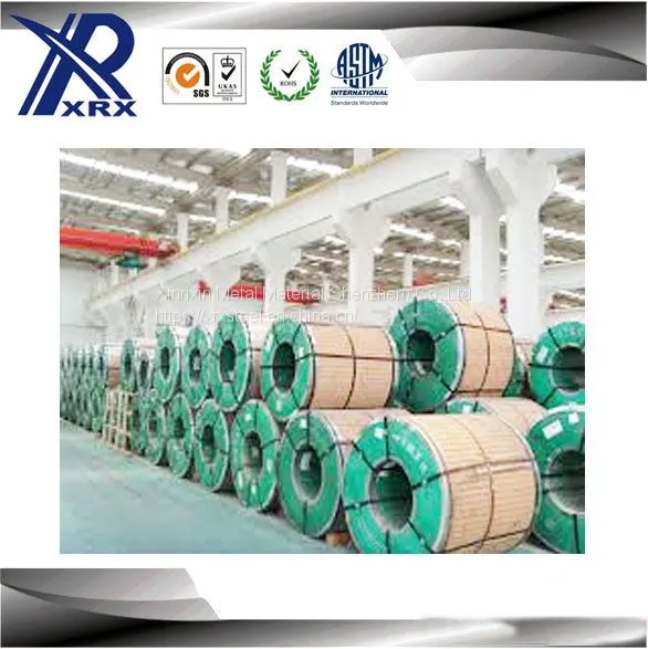 Low Price High Quality China Ss 410 2b Stainless Steel Coil / Strips photo-3