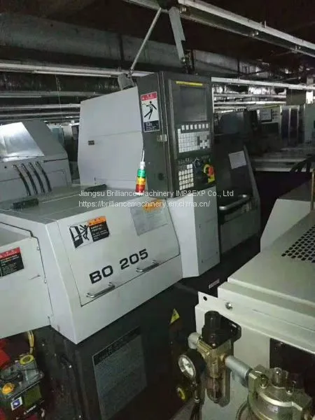 TSUGAMI BO205 Swiss Type Automatic CNC Lathe